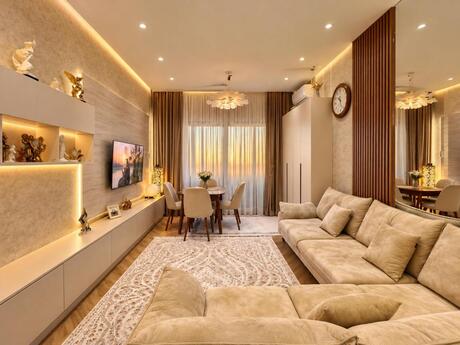 Greenville Residence kompleksində 2 otaqlı yeni tikili mənzil satılır, 73 m², 199 900 AZN, şəkil 3 / 12