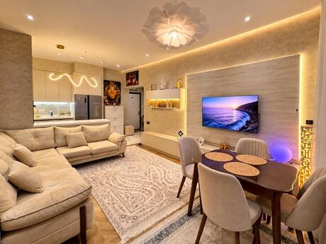 2 otaq · 73 m² · 4/15 mərtəbə, Greenville Residence