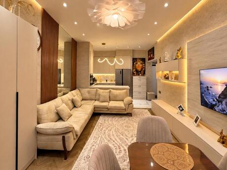 Greenville Residence kompleksində 2 otaqlı yeni tikili mənzil satılır, 73 m², 199 900 AZN, şəkil 2 / 12