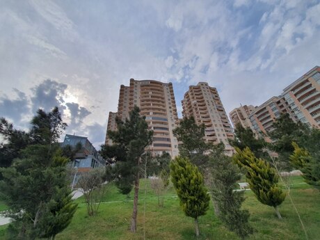3 otaq · 150 m² · 3/16 mərtəbə, Elmlər Akademiyası