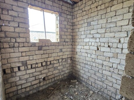 Maştağada 3 otaqlı həyət evi satılır, 70 m², 39 500 AZN, şəkil 2 / 9