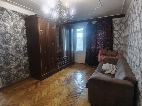 Neftçilərdə 2 otaqlı köhnə tikili mənzil kirayə verilir, 60 m², 550 AZN/ay, şəkil 2 / 12