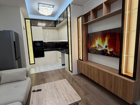 Сдаётся 2-комнатная квартира в новостройке, Nəriman Nərimanov, 65 м², 1 100 AZN/мес, фото 3 / 11
