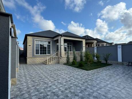 Binədə 4 otaqlı həyət evi satılır, 110 m², 175 000 AZN, şəkil 2 / 12