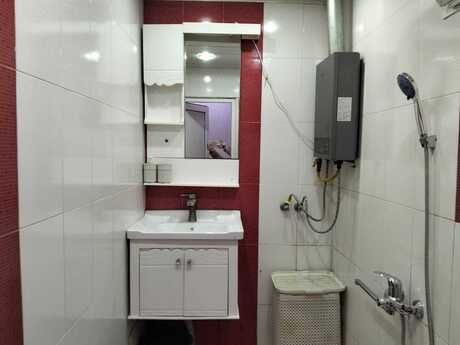 Abşeronda 2 otaqlı köhnə tikili mənzil kirayə verilir, 60 m², 450 AZN/ay, şəkil 4 / 12