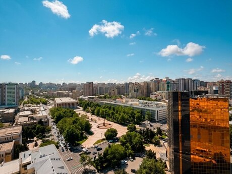4 otaq · 235 m² · 17/22 mərtəbə, Füzuli küçəsi