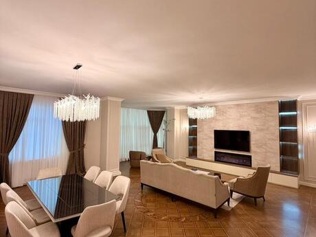 Nizamidə 4 otaqlı yeni tikili mənzil kirayə verilir, 235 m², 3 500 AZN/ay, şəkil 3 / 12