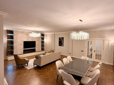 Nizamidə 4 otaqlı yeni tikili mənzil kirayə verilir, 235 m², 3 500 AZN/ay, şəkil 4 / 12