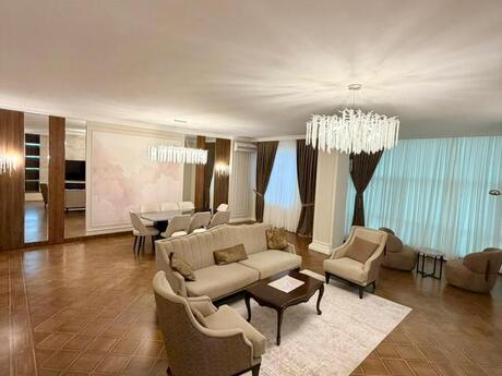 Nizamidə 4 otaqlı yeni tikili mənzil kirayə verilir, 235 m², 3 500 AZN/ay, şəkil 2 / 12