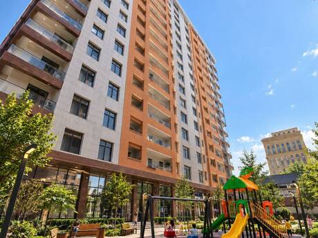 1 otaq · 50 m² · 6/14 mərtəbə, 8-ci mikrorayon
