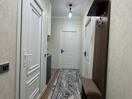 Qurtuluş 93 kompleksində 2 otaqlı yeni tikili mənzil satılır, 35 m², 69 500 AZN, şəkil 2 / 12