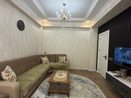 Qurtuluş 93 kompleksində 2 otaqlı yeni tikili mənzil satılır, 35 m², 69 500 AZN, şəkil 4 / 12