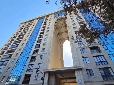 4 rooms · 176 m² · floor 7/17, Nazim Hacıyev