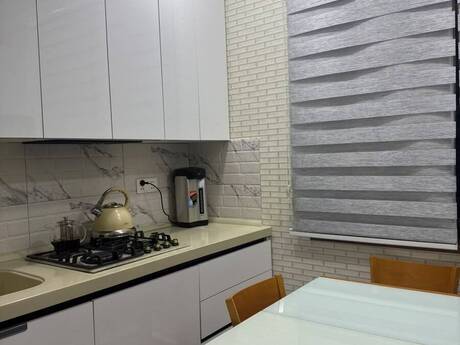 3-room new-build apartment for rent in Abşeron, 90 m², 697 AZN/mo, photo 2 / 12