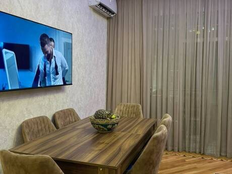 3-room new-build apartment for rent in Abşeron, 90 m², 697 AZN/mo, photo 5 / 12