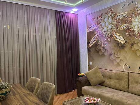 3-room new-build apartment for rent in Abşeron, 90 m², 697 AZN/mo, photo 4 / 12