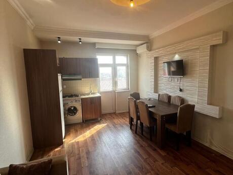 Abşeronda 2 otaqlı yeni tikili mənzil kirayə verilir, 50 m², 400 AZN/ay, şəkil 3 / 12