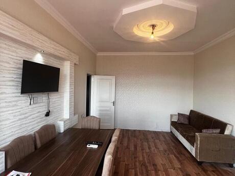 Abşeronda 2 otaqlı yeni tikili mənzil kirayə verilir, 50 m², 400 AZN/ay, şəkil 2 / 12