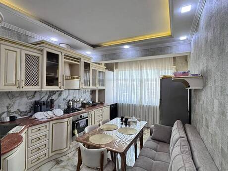 İnşaatçılarda 3 otaqlı yeni tikili mənzil satılır, 120 m², 380 000 AZN, şəkil 5 / 12