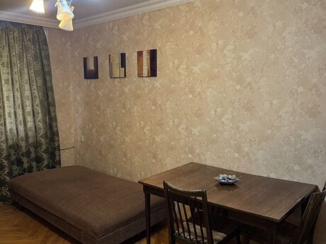 Nəriman Nərimanovda 1 otaqlı köhnə tikili mənzil kirayə verilir, 50 m², 420 AZN/ay, şəkil 2 / 11