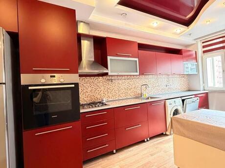 Сдаётся 3-комнатная квартира в новостройке, Şah İsmayıl Xətai, 125 м², 1 300 AZN/мес, фото 3 / 12