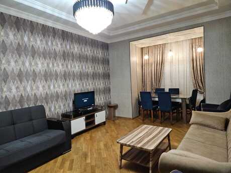 Şah İsmayıl Xətaidə 2 otaqlı yeni tikili mənzil kirayə verilir, 65 m², 950 AZN/ay, şəkil 2 / 12