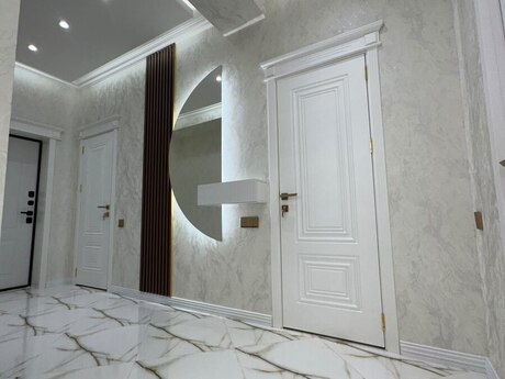 Abşeronda 3 otaqlı yeni tikili mənzil satılır, 110 m², 199 000 AZN, şəkil 3 / 12