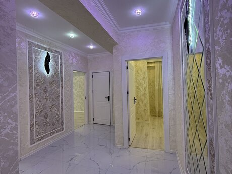 Abşeronda 3 otaqlı yeni tikili mənzil satılır, 86 m², 136 000 AZN, şəkil 2 / 10