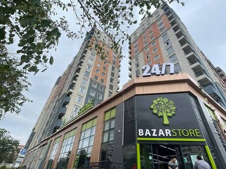 3-комн. · 86,5 m² · 11/15 этаж, Qara Qarayev