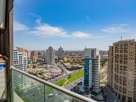 2 otaq · 95 m² · 17/27 mərtəbə, Grand Hayat