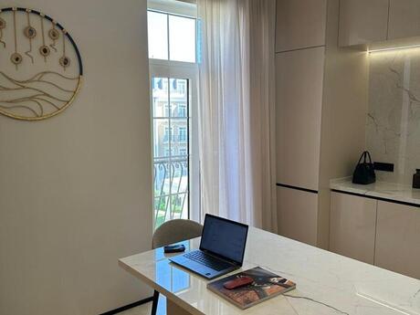 Knightsbridge Residence White City kompleksində 3 otaqlı yeni tikili mənzil kirayə verilir, 100 m², 3 200 AZN/ay, şəkil 3 / 12