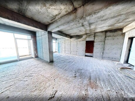 2 otaq · 106 m² · 8/17 mərtəbə, İnşaatçılar prospekti