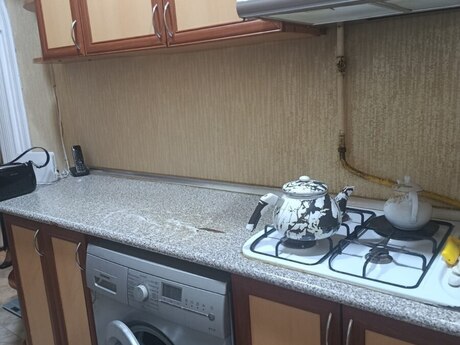 2-room old-build apartment for rent in Gənclik, 55 m², 600 AZN/mo, photo 2 / 12
