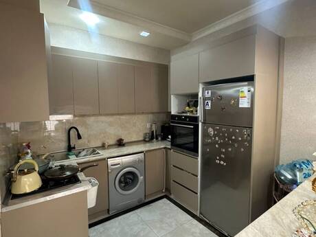 Masazırda 4 otaqlı yeni tikili mənzil satılır, 90 m², 145 000 AZN, şəkil 5 / 9
