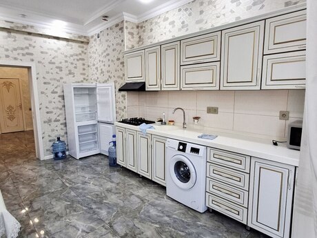 Nəriman Nərimanovda 3 otaqlı yeni tikili mənzil kirayə verilir, 110 m², 1 100 AZN/ay, şəkil 4 / 12