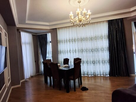 Nəriman Nərimanovda 3 otaqlı yeni tikili mənzil kirayə verilir, 110 m², 1 100 AZN/ay, şəkil 5 / 12