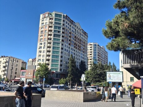 3 otaq · 110 m² · 4/16 mərtəbə, Nəriman Nərimanov