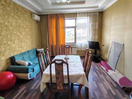 3 otaq · 90 m² · 4/16 mərtəbə, Həzi Aslanov