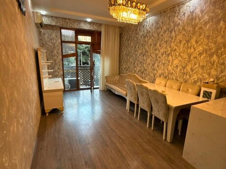 2 rooms · 60 m² · floor 2/16, Qara Qarayev