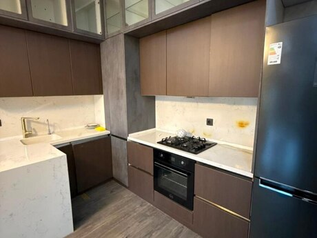2-room new-build apartment for rent in Qara Qarayev, 60 m², 700 AZN/mo, photo 4 / 12