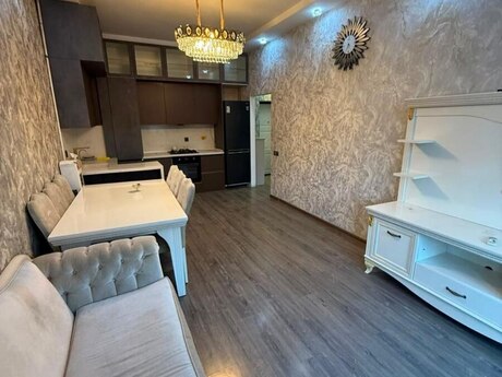 2-room new-build apartment for rent in Qara Qarayev, 60 m², 700 AZN/mo, photo 3 / 12