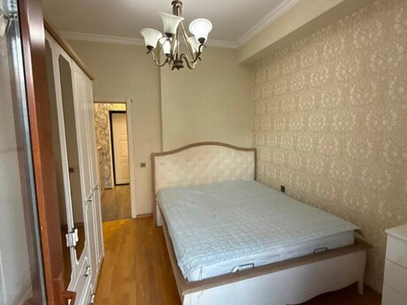 2-room new-build apartment for rent in Qara Qarayev, 60 m², 700 AZN/mo, photo 5 / 12