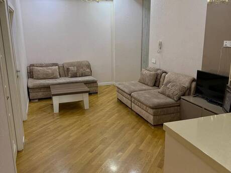 3 rooms · 100 m² · floor 10/16, Elmlər Akademiyası