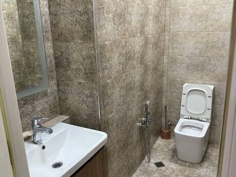 3-room new-build apartment for rent in Elmlər Akademiyası, 100 m², 1 200 AZN/mo, photo 5 / 12