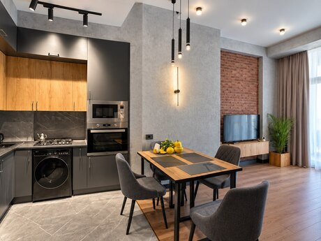2 rooms · 50 m² · floor 1/2, Whitestone Towers