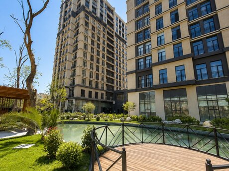 2-room new-build apartment for sale in Whitestone Towers, 50 m², 270 000 AZN, photo 5 / 12