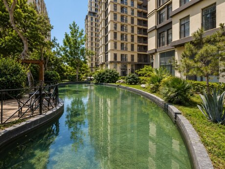 2-room new-build apartment for sale in Whitestone Towers, 50 m², 270 000 AZN, photo 4 / 12