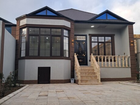 3 otaq · 95 m² · 1/1 mərtəbə, Saray