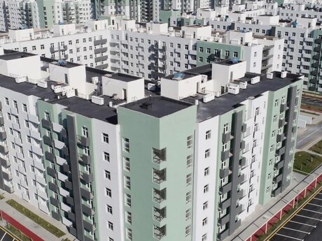 Hövsanda 2 otaqlı yeni tikili mənzil satılır, 52 m², 117 000 AZN, şəkil 2 / 12