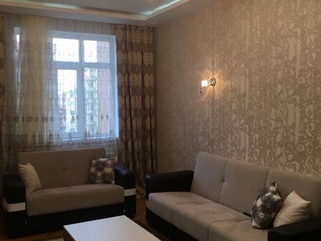 Yeni Bakı kompleksində 2 otaqlı yeni tikili mənzil kirayə verilir, 71 m², 480 AZN/ay, şəkil 2 / 12